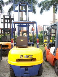 深圳市柳工叉车有限责任公司二手物流设备产品列表