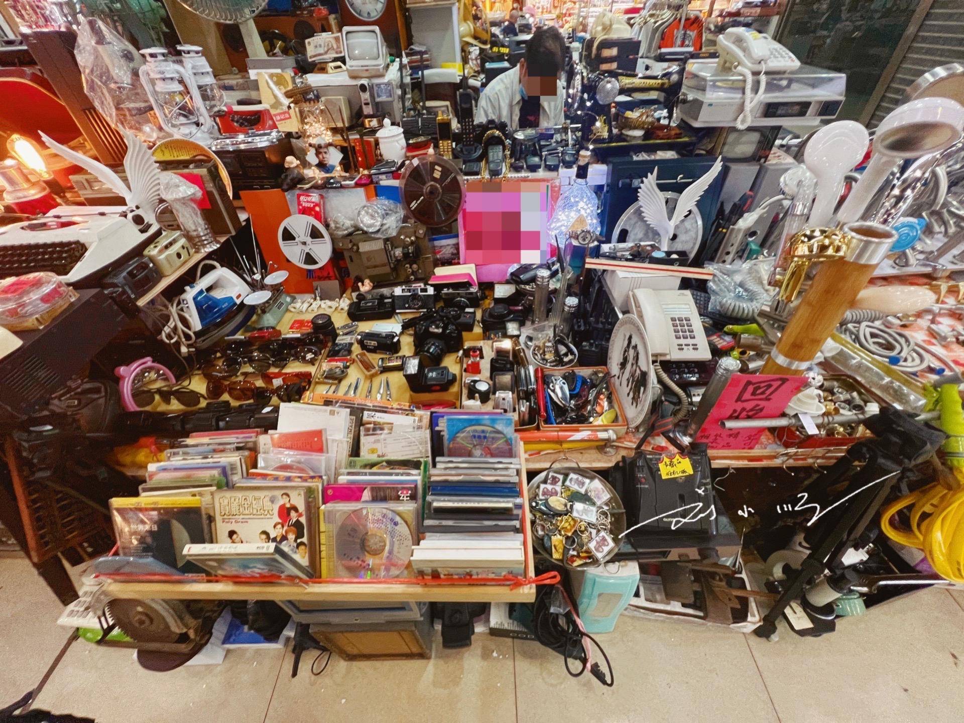 广州旧货市场 老广的记忆，年轻人的新未知
